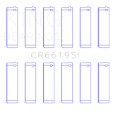 King Engine Bearings Ford V6 (Size +0.50mm) Connecting Rod Bearing Set