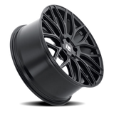 Touren 3276 TR76 17x8 / 5x108 BP / 35mm Offset / 63.5mm Hub Gloss Black Wheel