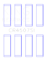 King Engine Bearings Mazda Mzr 2.3L 16V/Ford Duratec 2.3L 16V (Size +1.0mm) Conrod Bearing Set