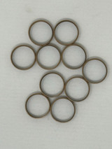 KYB 02+ Yam YZ65-250/02-23Kaw KX85/ 19-20 GasGas Front Fork O-Ring Compression Piston - 10 Pack