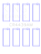 King Engine Bearings BMW M10 (Size +0.50mm) Connecting Rod Bearing Set