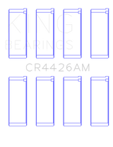 King Engine Bearings Renault R12 (Size +1.0mm) Connecting Rod Bearing Set