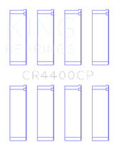 King Engine Bearings Honda R16A/R18A 2006- Current (Size +0.75mm) Connecting Rod Bearing Set