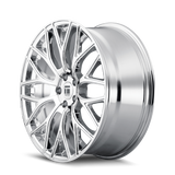 Touren 3276 TR76 20x8.5 / 5x120 BP / 35mm Offset / 74.1mm Hub Chrome Wheel