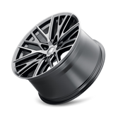 Touren 3291 TR91 20x9 / 6x135 BP / 18mm Offset / 87.1mm Hub Matte Black Brushed w/ Dark Wheel