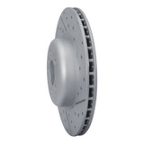 R1 16-26 BMW 430I Xdrive Rear Right Drilled & Slotted Geo-Carbon Rotor