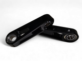 Elektric Offroad 2017+ Can Am X3 Maverick Volt Front Billet Sway Bar Links Anodized Black