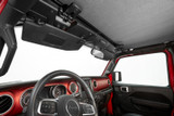 Bestop 18-23 Jeep Wrangler JL 4-Door Header Safari Bikini (Black Diamond)