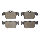 DFC 20-26 Volkswagen Gti Rear 4000 Hybridynamic Brake Pads