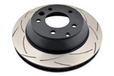 DBA 07-18 Audi Q7 Iron Rotor Rear Street Series Slotted Brake Rotor