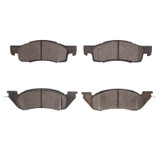 DFC 87-90 Dodge Dakota RWD Front 4000 Hybridynamic Brake Pads