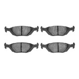 DFC 86-98 Saab 9000 Rear 4000 Hybridynamic Brake Pads