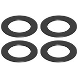 RockJock Antirock Sway Bar Bushing Shim Pack of 4 (28 Spline Bar)