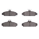 DFC 84-87 Chevrolet Corvette Front 4000 Hybridynamic Brake Pads