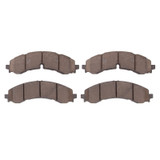 DFC 20-26 GMC Sierra 3500 Hd 4WD Front/Rear 4000 Hybridynamic Brake Pads