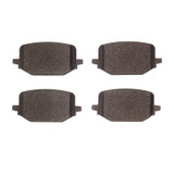 DFC 20-26 Lincoln Aviator Rear 4000 Hybridynamic Brake Pads