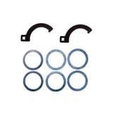 QA1 Proma Star Series Coil-Over Shock Absorber - Single Adj. - 9in - 550lb/in - Alum