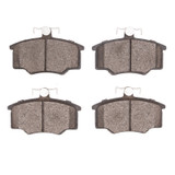 DFC 82-83 Audi Coupe Quattro Front 4000 Hybridynamic Brake Pads