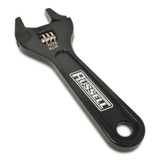 Russell Adjustable End Wrench Black