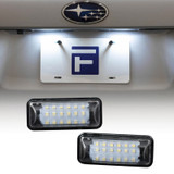 Form Lighting 2010 Subaru LED License Plate Lights (Pair)