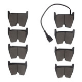 DFC 17-22 Audi Tt Quattro Rs Front Euro 5000 Ceramic Brake Pads