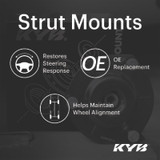 KYB 19-22 Chevrolet Blazer Strut Mount Kit - Front Right