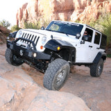 Superlift 07-18 Jeep Wrangler JK Unlimited 4in Lift Kit w/ Fox 2.0 RESI Shocks