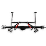 QA1 67-69 GM F-Body Rear Four Link Kit w/ OE Width 9in Housing - Mod Series