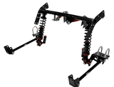 QA1 71-72 Mopar B-Body Rear 4-Link Mod Series Suspension System - 8 3/4in Housing