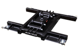 Gen-Y Dominator Gooseneck Hitch for RAM OEM Puck Systems 3.5-6.5K TW 25K Overall