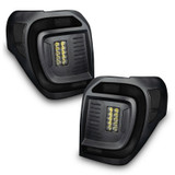 Oracle 14-23 Toyota 4Runner Black Series Lensless Flush Style LED Tail Lights - Tinted
