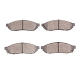 DFC 80-83 Honda Civic Hatchback Front Semi Metallic 5000 Advanced Brake Pads