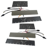 ORACLE Lighting 87-93 Mustang LX Full Sequential LED Tail Light Conversion Kit