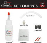 Counteract Motorcycle Balancing Bead DIY Kit: (1) 1oz Bag / (1) 3oz Bag