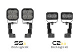 Diode Dynamics 19-25 Toyota RAV4 SS3 LED Ditch Light Kit - Sport White Combo