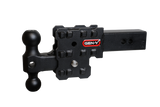 Gen-Y Phantom-X 2.5in Solid Shank 2.5in Drop 1.6K TW 16K Hitch w/GH-051 (No Flat Towing)