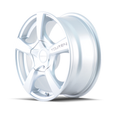 Touren 3190 TR9 16x7 / 4x100/114.3 BP / 42mm Offset / 67.1mm Hub Gloss Hyper Silver Wheel