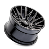 American Truxx AT1919 Evolution 22x12 / 6x135 BP / -44mm Offset / 87.1mm Hub Gls Blk Mill Wheel
