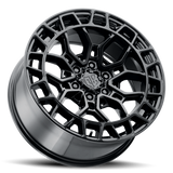 MTX Phantom 6 Gloss Black 22x9.5in / 6x139.7 BP / 30mm Offset / 106.1mm Bore
