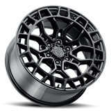 MTX Phantom 6 Gloss Black 20x10in / 6x139.7 BP / -18mm Offset / 106.1mm Bore