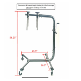 Bestop LIFTnGO - Jeep Wrangler & Ford Bronco 4-Door Hardtop Removal Tool and Storage Device