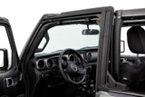 Bestop 18-26 Jeep Wrangler JL 4-Door Door Surrounds (Set Of 4)