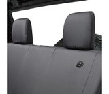 Bestop 07-18 Jeep Wrangler JK 2-Door Rear Seat Covers (Black Diamond)