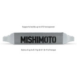 Mishimoto 2022+ Honda Civic 1.5T Intercooler Kit - Silver Intercooler - Red Pipes