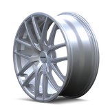 Touren 3260 TR60 18x8 / 5x108/114.3 BP / 40mm Offset / 72.62mm Hub Gloss Hyper Silver Wheel