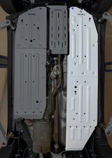Rival 22-26 Ford Ranger Ford Maverick Hybrid Aluminum Driver Underside Skid Plate