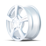 Touren 3190 TR9 18x8 / 5x108/114.3 BP / 40mm Offset / 72.62mm Hub Gloss Hyper Silver Wheel