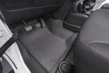 Husky Liners 11-17 Jeep Wrangler JK 2dr (Incl. Heat Shields) Guardian Impact Jeep Liner