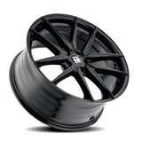 Touren 3294 TR94 20x9 / 5x112 BP / 35mm Offset / 66.6mm Hub Gloss Black Wheel