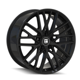 Touren 3291 TR91 20x9 / 6x135 BP / 18mm Offset / 87.1mm Hub Gloss Black Wheel
